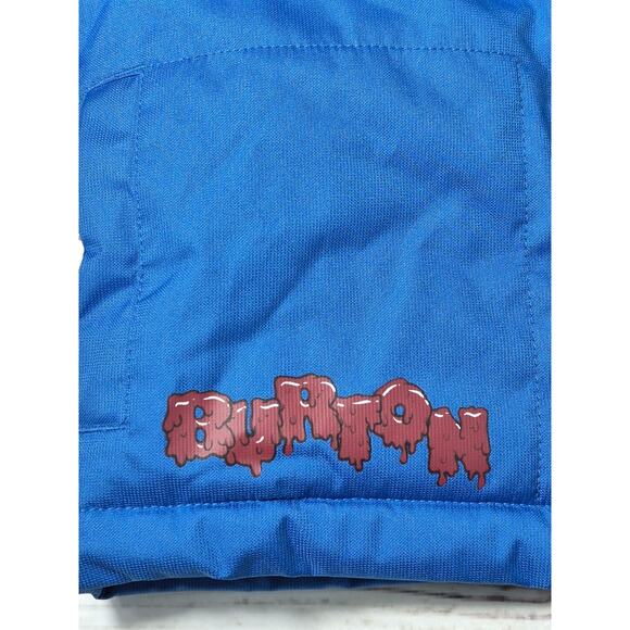 Burton Dryride Jacket Youth Ski/Snow Coat Size 2T Waterproof Shell, Hooded - Picture 7 of 16